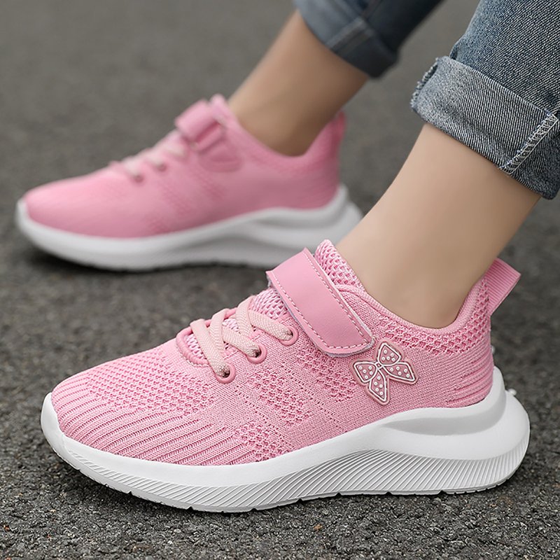 Kids Lightweight Athletic Sneakers for Boys and Girls – Comfortable Walking and Running Shoes