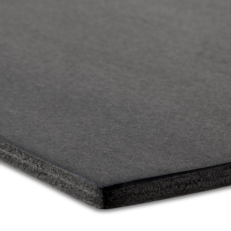 Black Foam Board 20 x 30 Inches - 2 Pack Display Boards for Crafts & Presentations