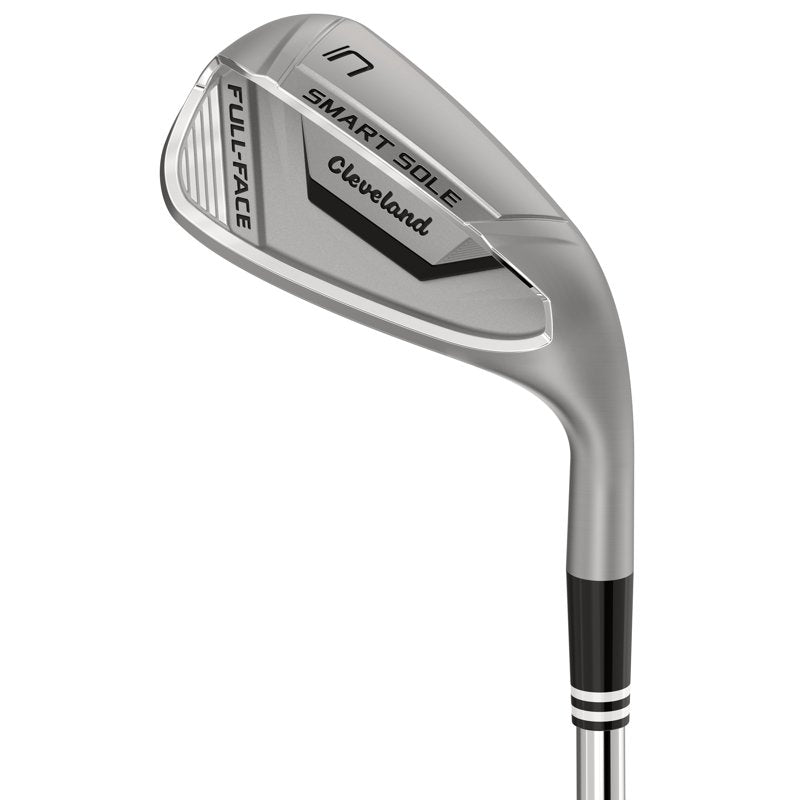 Left-Handed Cleveland Smart Sole Full Face S 56 Wedge Steel - 58° Variation: Left-Handed, Stiff