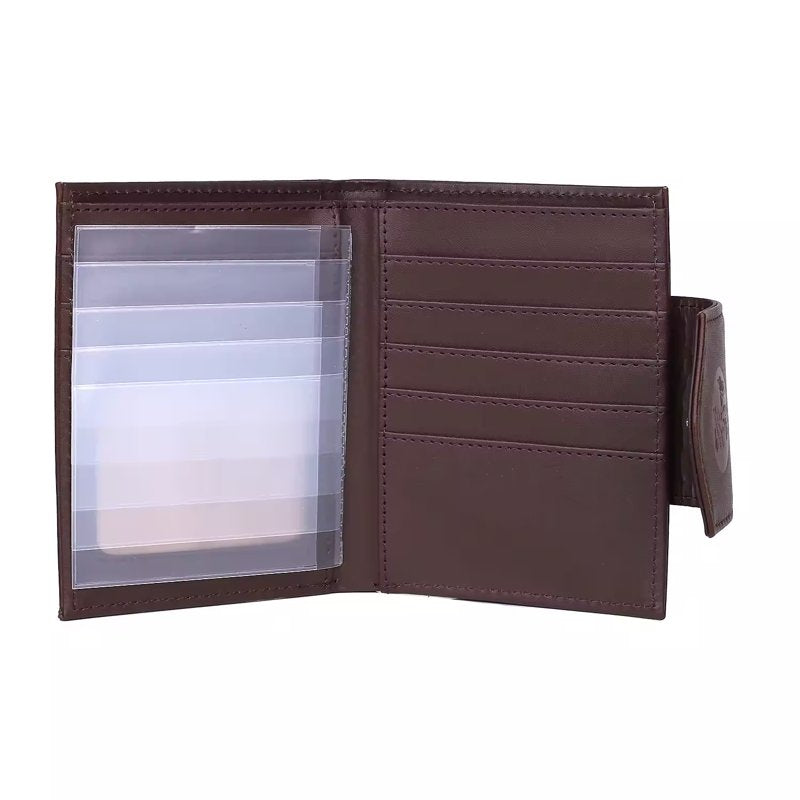 Women's Leather Cardex Wallet with Multiple Card Slots and ID Window
