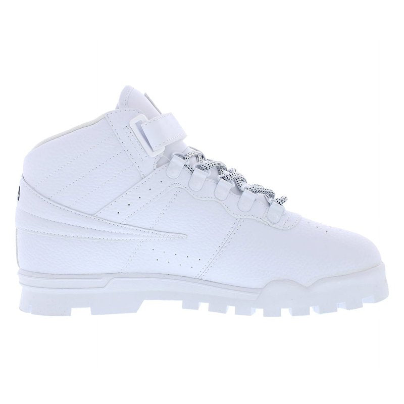 Men's Fila V13 Boot Shoes - Size 10, White Sneakers