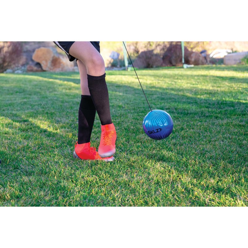 Cobalt Star-Kick Touch Trainer for Soccer Practice - 360° Ball Spin