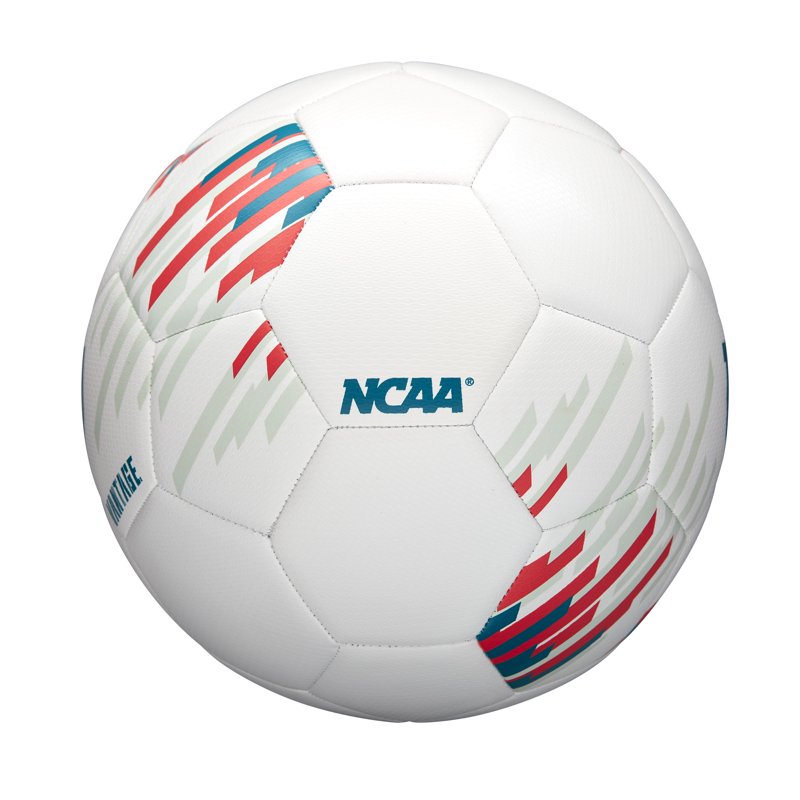 Wilson NCAA Vantage Soccer Ball - White Teal, Size 5 (Variation: 5, White/Teal)