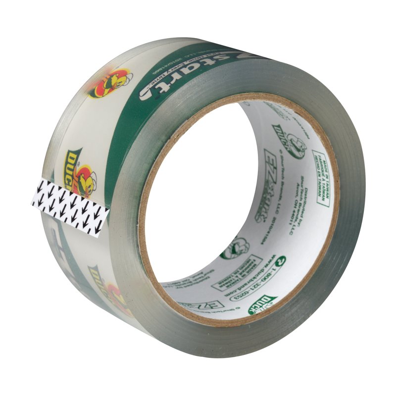 Clear Acrylic Packing Tape 1.88 in. x 54.6 yd. Frustration-Free 4-Pack