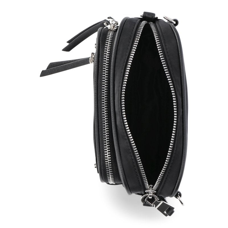 Women's Convertible Camera Bag - Mini Crossbody, Waist & Shoulder Carry