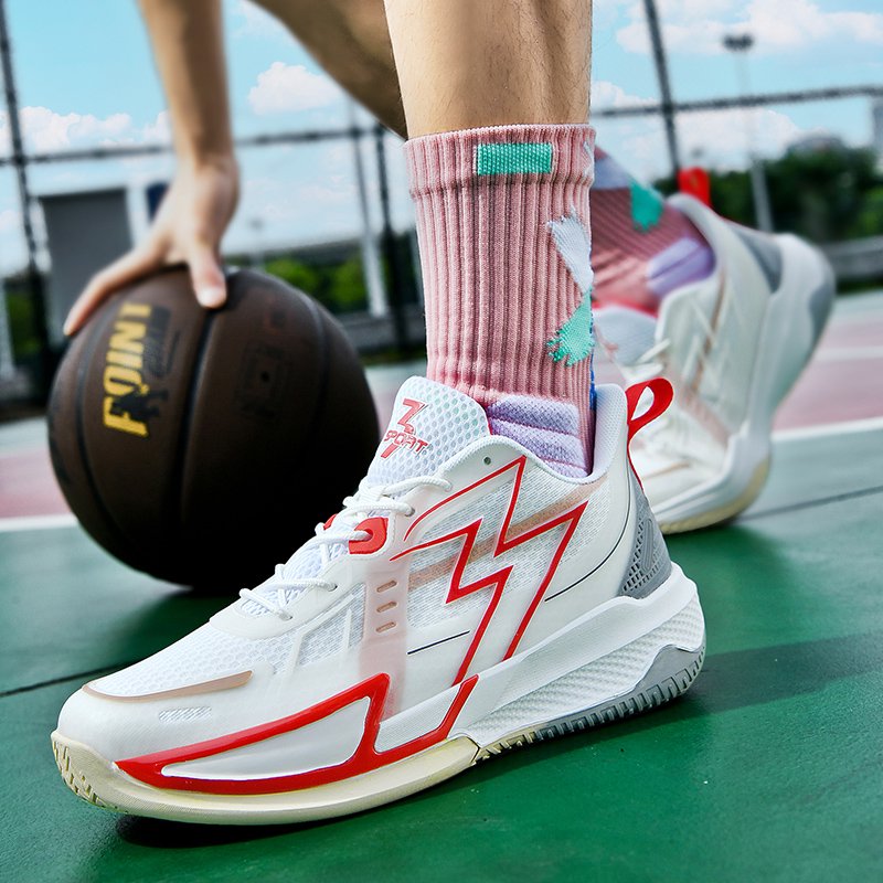 Women's Basketball Shoes Lightweight Non-Slip Athletic Sneakers for Sport & Outdoor
