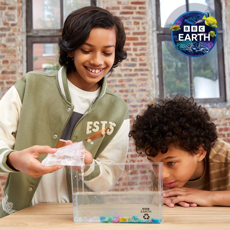 Kids Crystal Aquarium Kit - STEM Science Experiment Set for Ages 6+