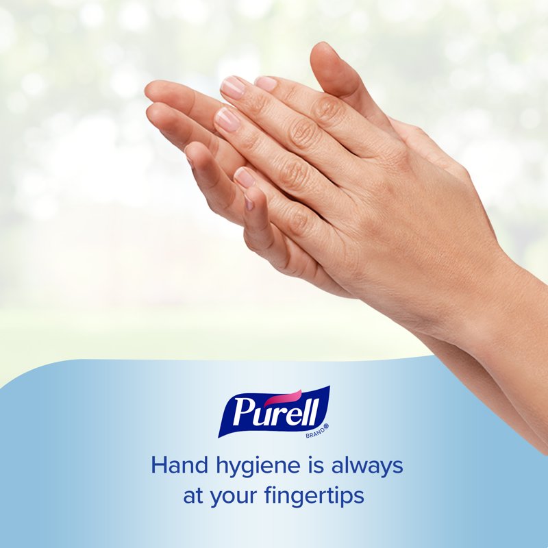Purell Advanced Hand Sanitizer Naturals Gel with Plant-Based Alcohol, Citrus Scent – 8 oz Pump Bottle, Multiple Sizes & Packs