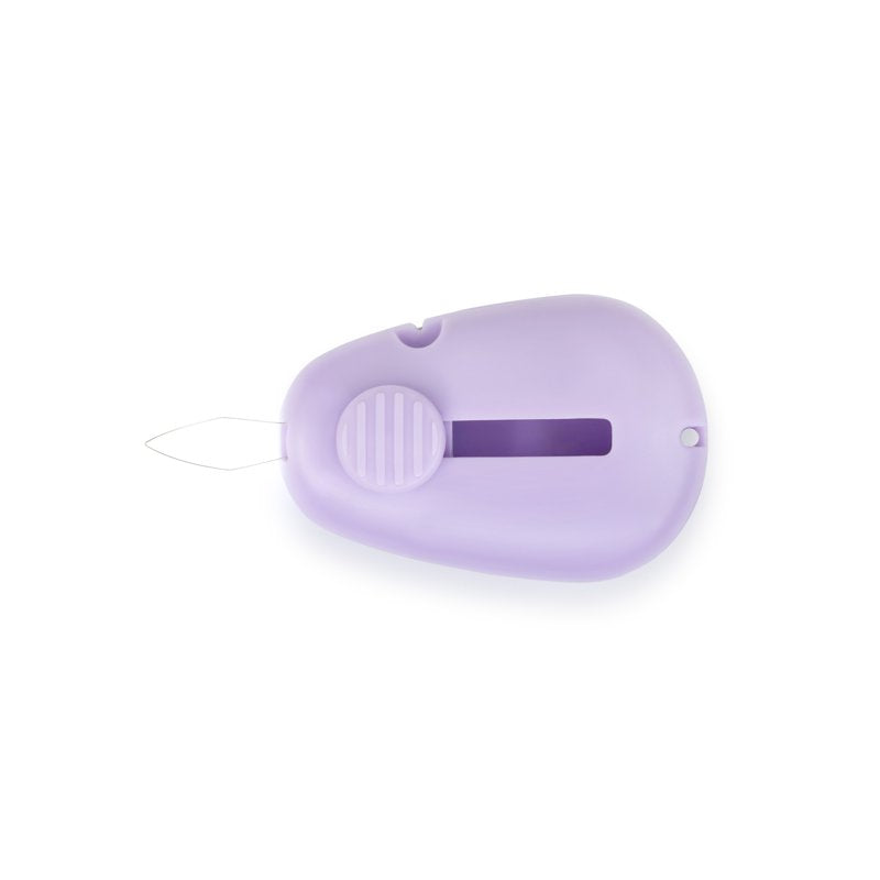 LED Needle Threader with Cutter - Retractable, Lighted for Sewing & Quilting