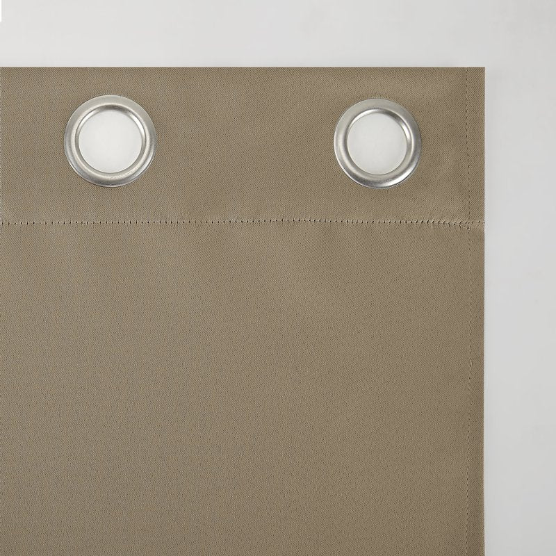 Blackout Grommet Curtain Panel Pair - Energy Saving Thermal Window Treatments