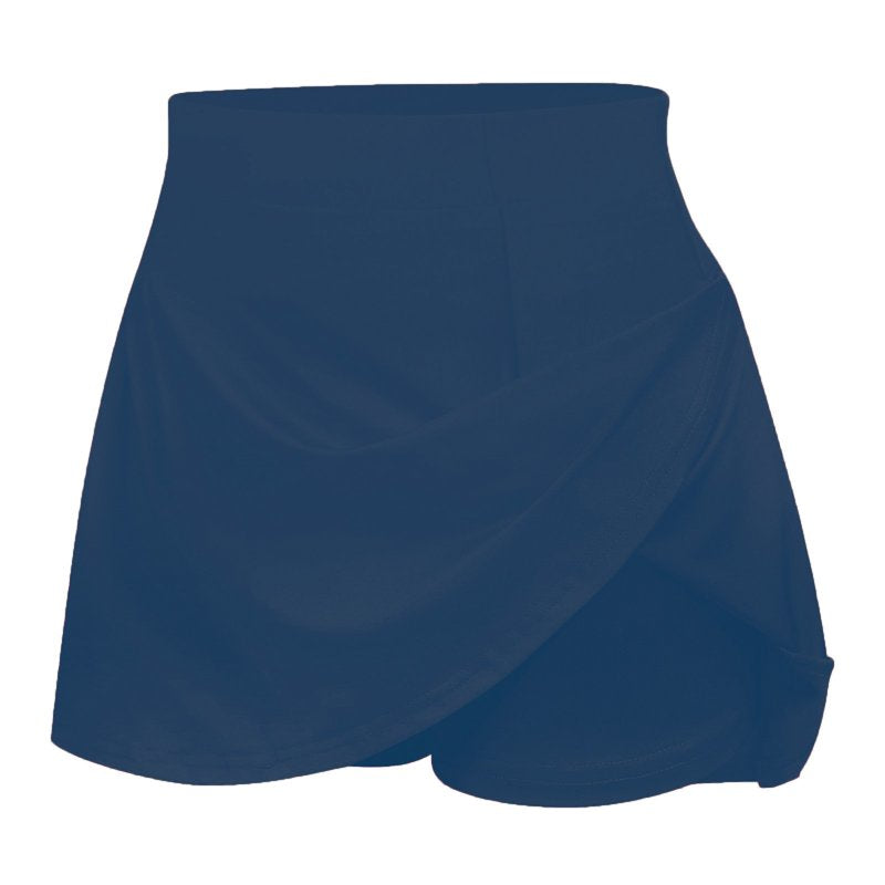 Women's Summer Pleated Skort High Waist Active Tennis Golf Skirts with Pockets