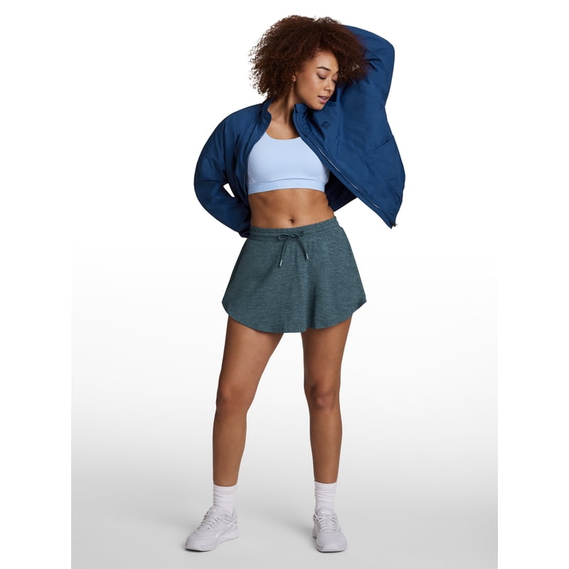 Women's & Plus Size Athletic Skort with Built-In Shorts - Reebok Legacy Collection