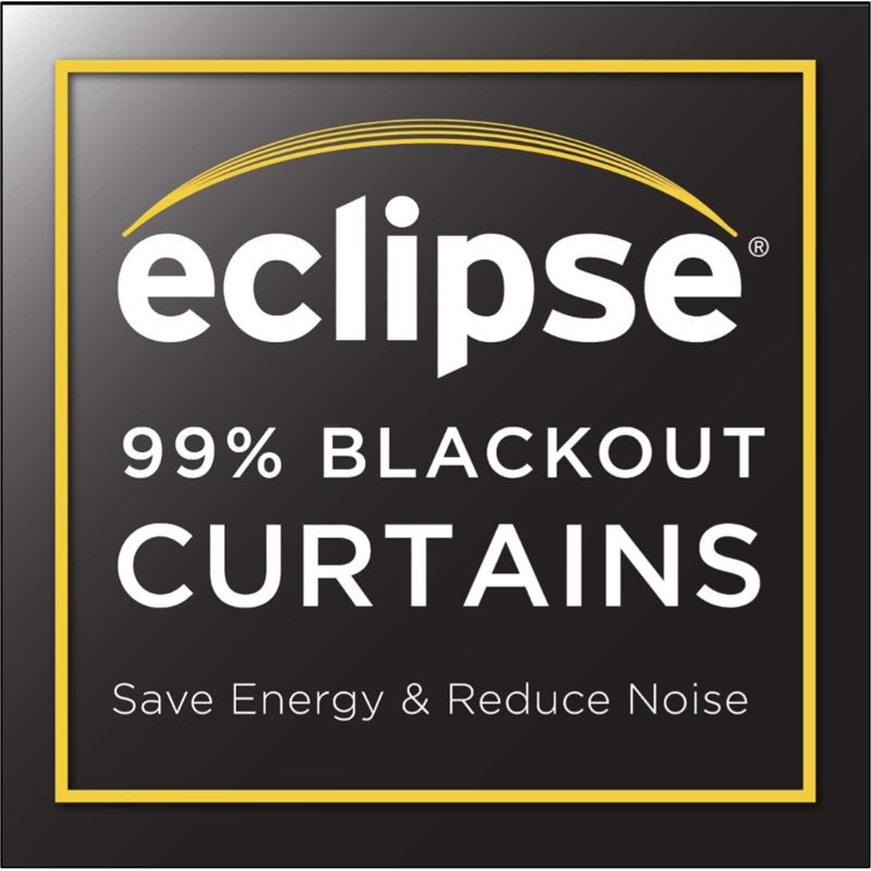 Blackout Curtains Set of 2 - Room Darkening Window Drapes for Bedroom & Living Room