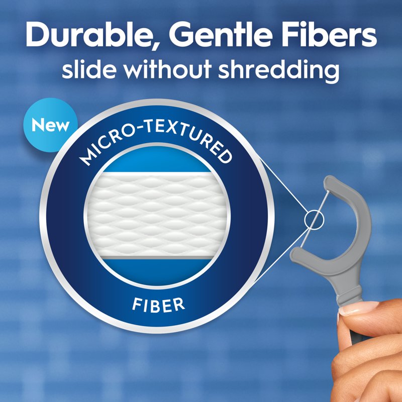Dental Floss Picks Ultra Deep Clean Gum Care 75-150 Count