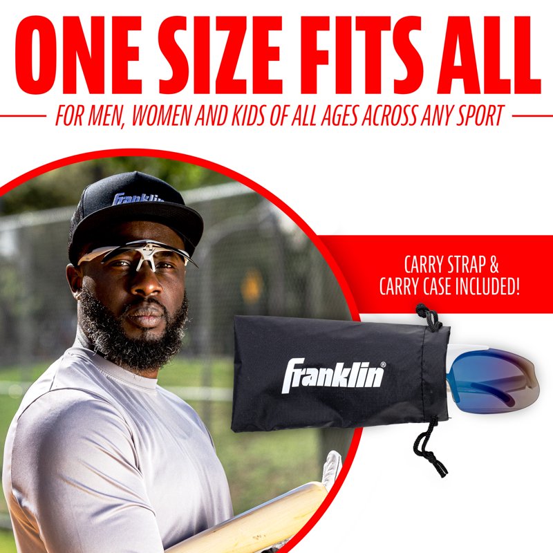 Kids and Adults Baseball Sunglasses with Flip Up UV Protection