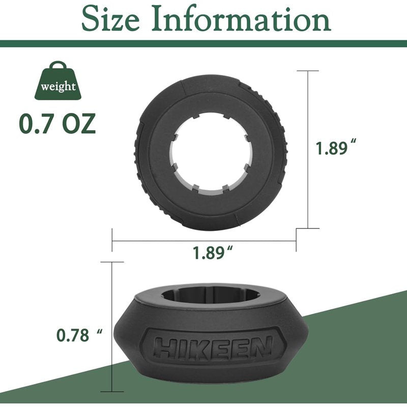 Baseball Bat Grip Choke-Up Rings 15 OZ - Training & Swing Aid