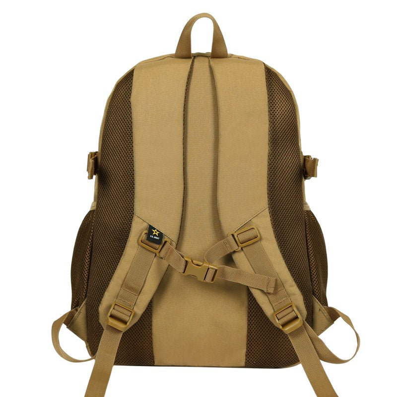 Tactical Laptop Backpack with MOLLE Webbing 22L Water-Resistant Military-Style