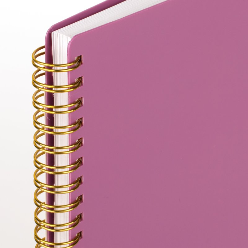 2025 Weekly Monthly Planner - Red Violet, 8.5x11 Inches, Office Organizer