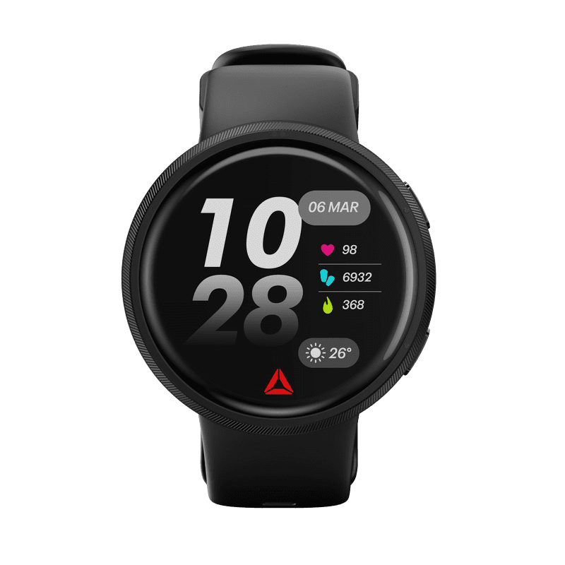 Smart Fitness Tracker Watch with Heart Rate & SpO₂ Monitor - Waterproof, 80+ Sports Modes