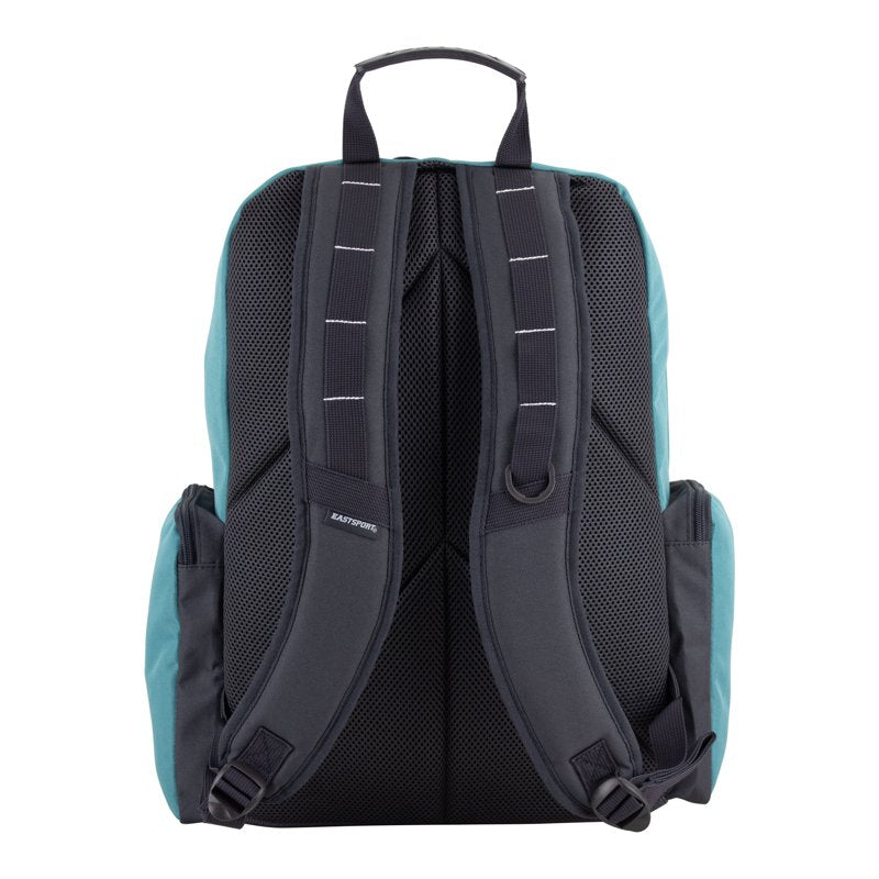 Unisex Recycled Expandable Backpack with Laptop Sleeve & Water-Resistant Bottom