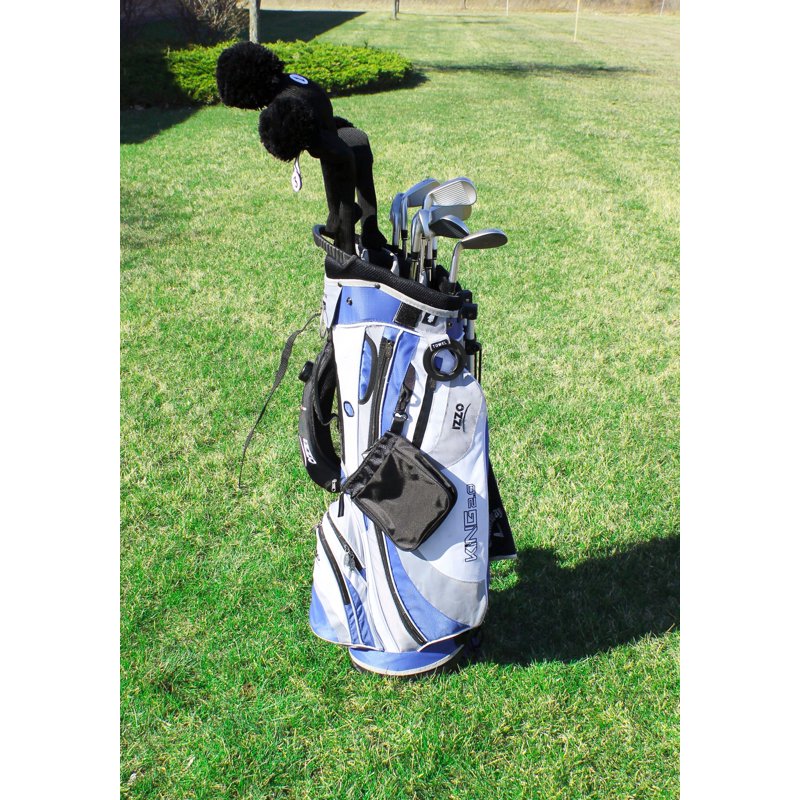 Golf Valuables Pouch with Zipper Closure - Compact Storage for Golf Bag