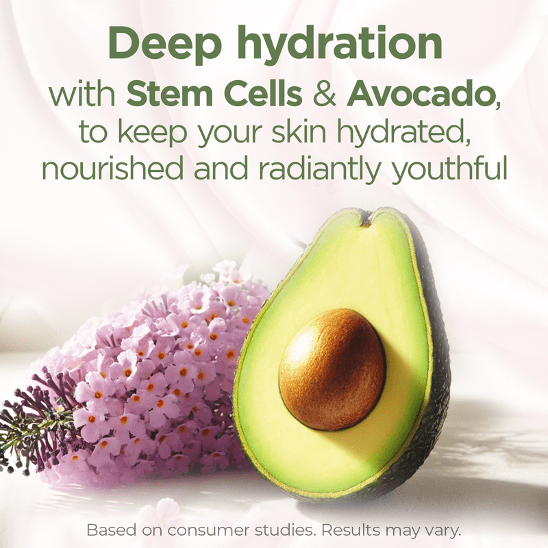Hydrating Face Moisturizer with Avocado & Stem Cells - 7 Oz for Women