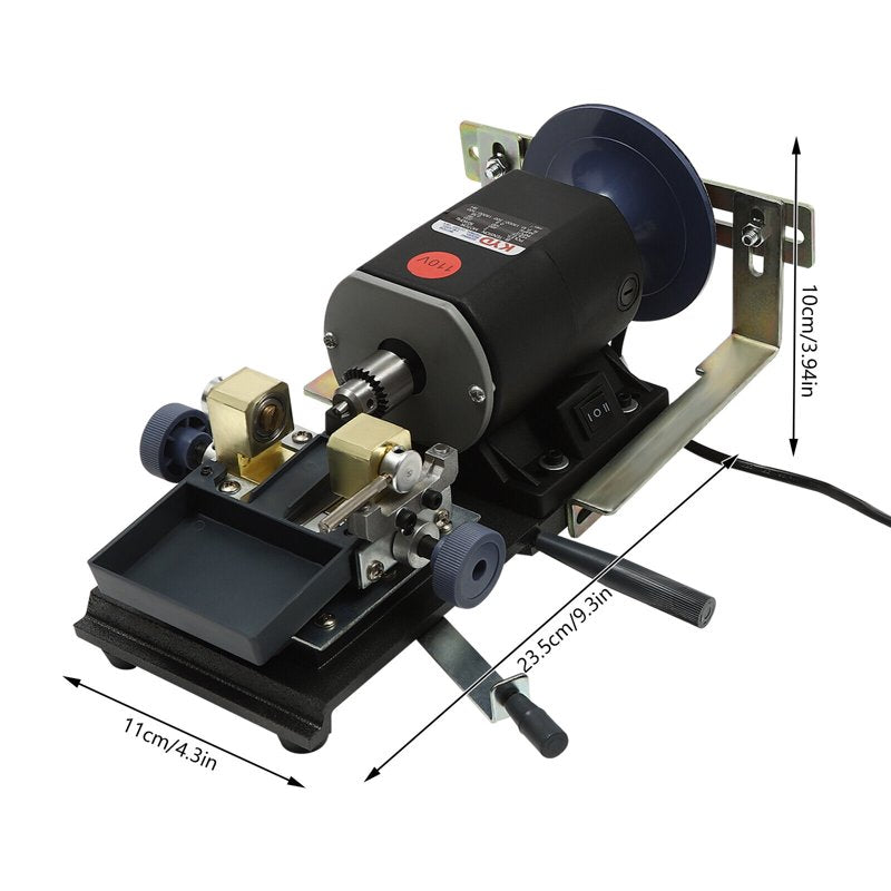 High-Power Pearl Drilling Machine with Foot Switch 450W/680W, RPM 500-15000