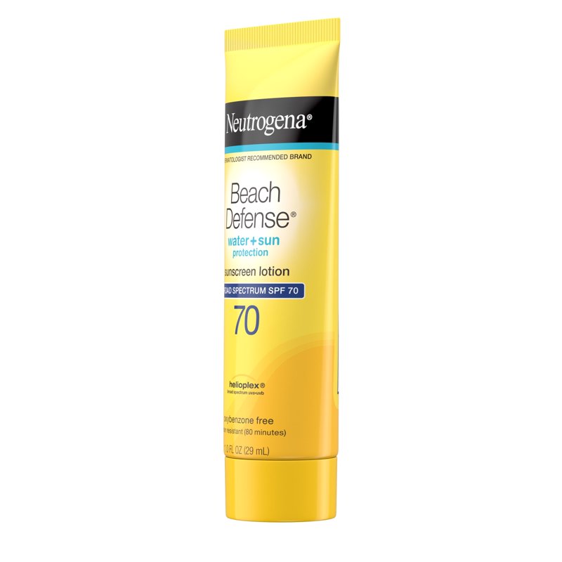 SPF 70 Sunscreen Lotion for Body - Water-Resistant & Fast Absorbing