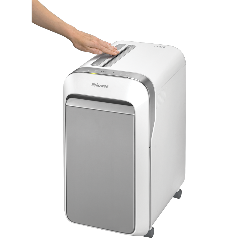 Micro-Cut Paper Shredder 20 Sheets Security Level P-4 Office Equipment
