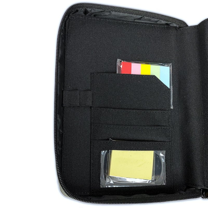 Bible Organizer with Notes & Tabs, Large Print, RV1960, Black