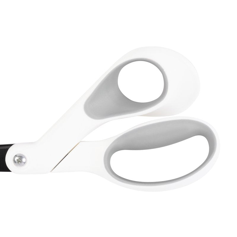Non-Stick Titanium Scissors with Soft Grip - 8 Inch for Fabric & Adhesives