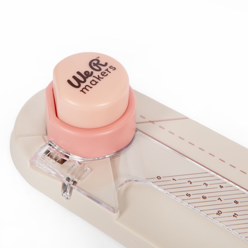 We R Memory Keepers Envelope Punch Board - Compact Crafting Tool with Scoring & Corner Punch