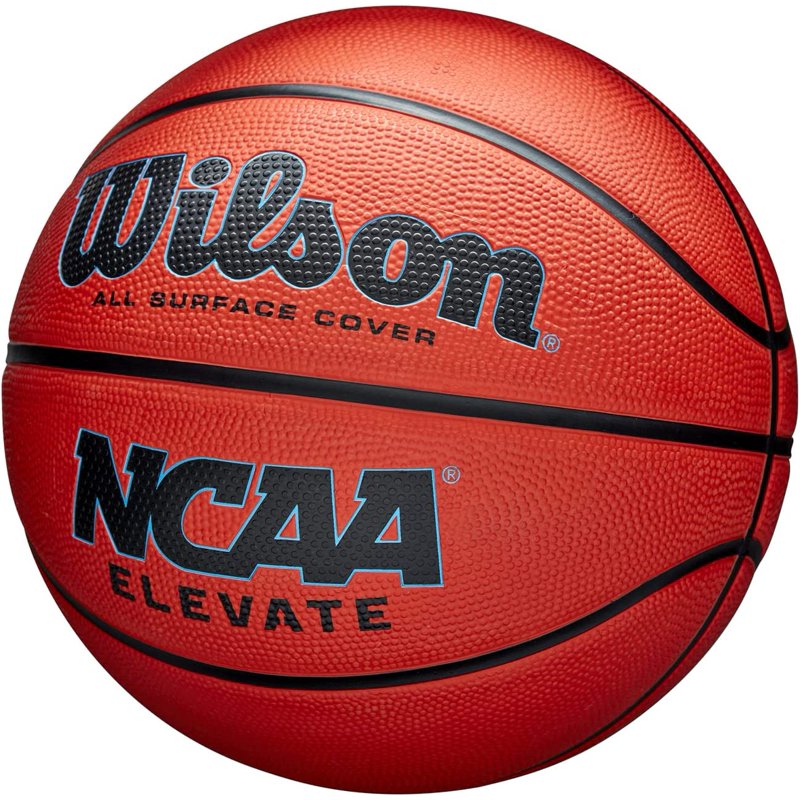 Wilson NCAA Elevate Basketball - Size 27.5 for Youth & Adults