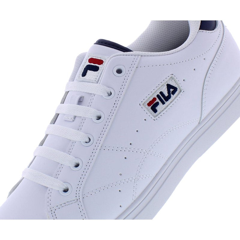 Mens White Fila West Naples Sneakers - Comfortable Athletic Shoes