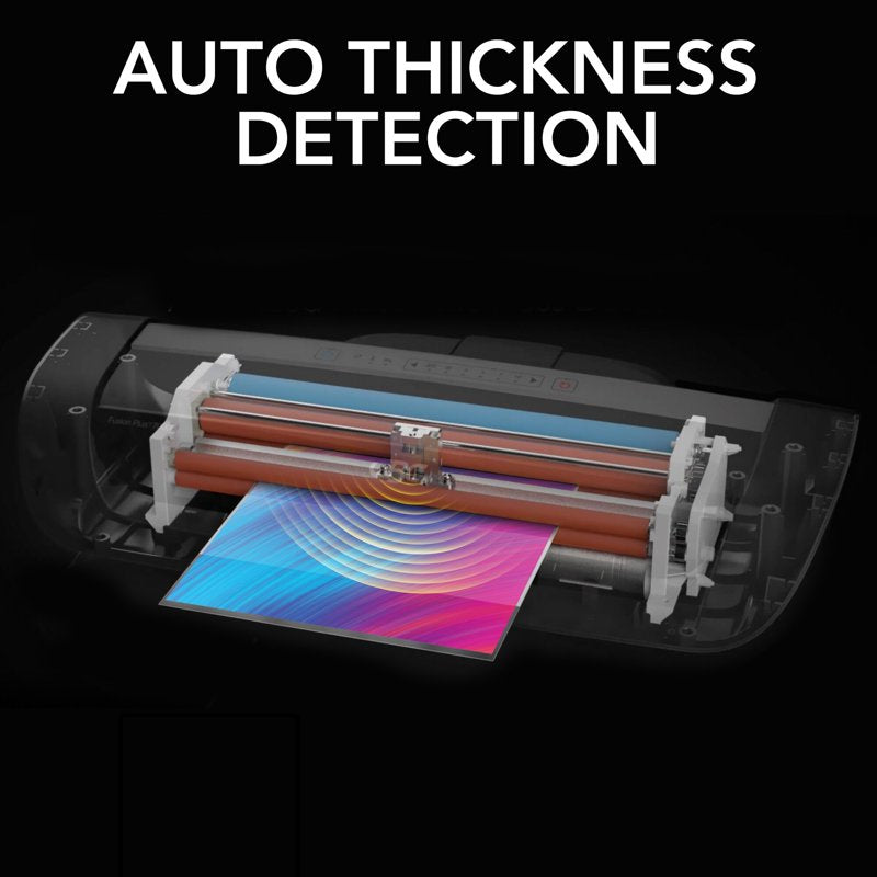 12-Inch Commercial Laminator with Auto Thickness Detection - GBC Fusion 7000L