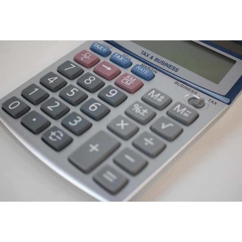 Canon LS-100TS 10-Digit Financial Calculator for Business & Personal Use