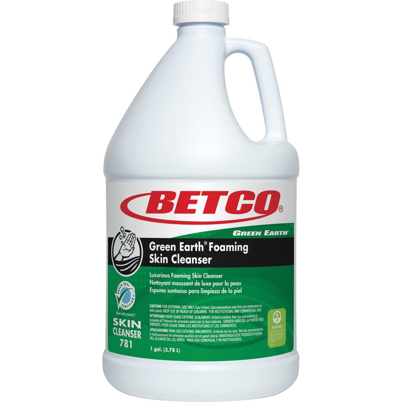 Gentle Foaming Hand & Skin Cleanser – EcoLogo Certified, Moisturizing & Lightly Cleansing