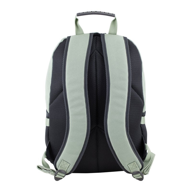 Unisex 18.5-Inch Athleisure Backpack with Laptop Sleeve & Water Bottle Pockets