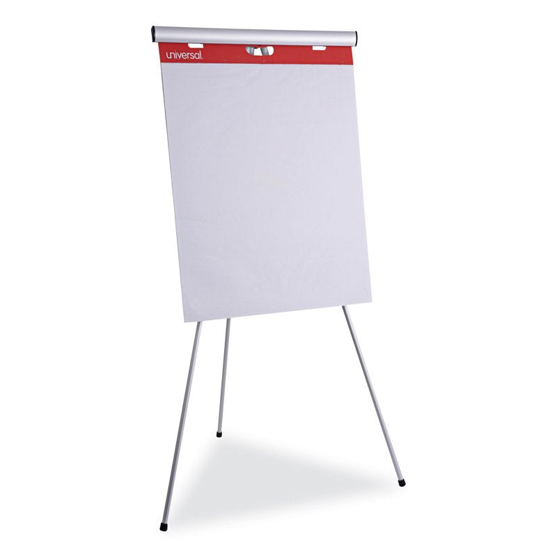 Universal Self-Stick Easel Pad Unruled 25x30 White 30 Sheets 2 Pack