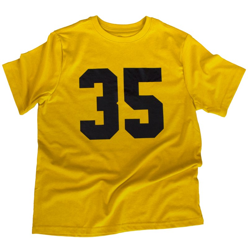 8-Inch Black Vinyl Iron-On Numbers for Fabric Personalization, 10 Sheets