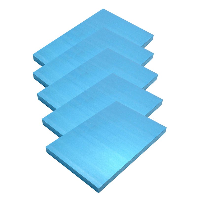 High Density Foam Boards - 5 Pack for Model Making & Crafts