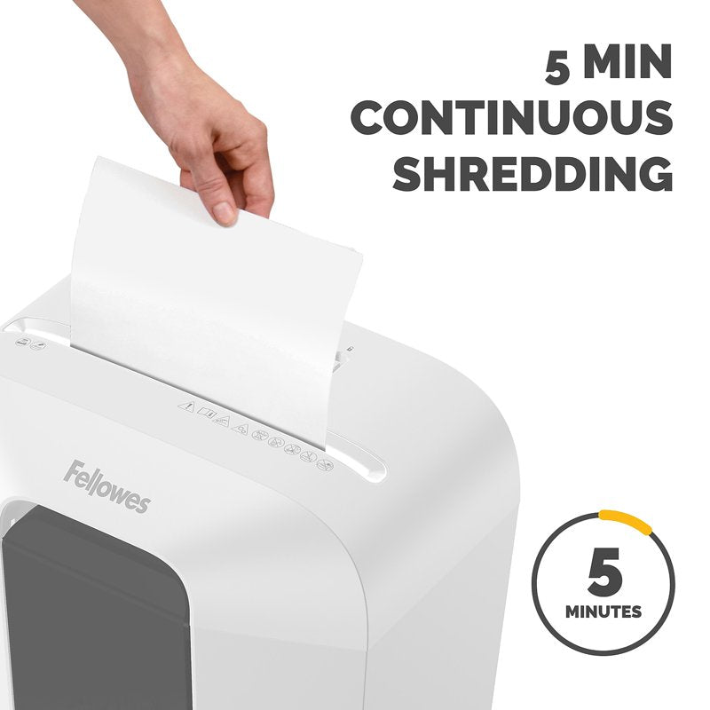 Personal Crosscut Paper Shredder 11 Sheets Security Level P-4