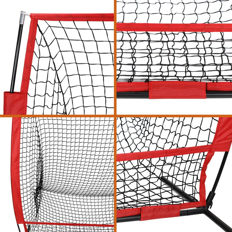 Portable Baseball & Softball Hitting Net 5x5 Feet with Carry Bag for Training