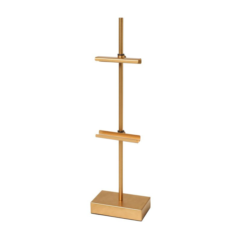 18-Inch Gold Steel Tabletop Easel for Photos, Frames, Art & Decor