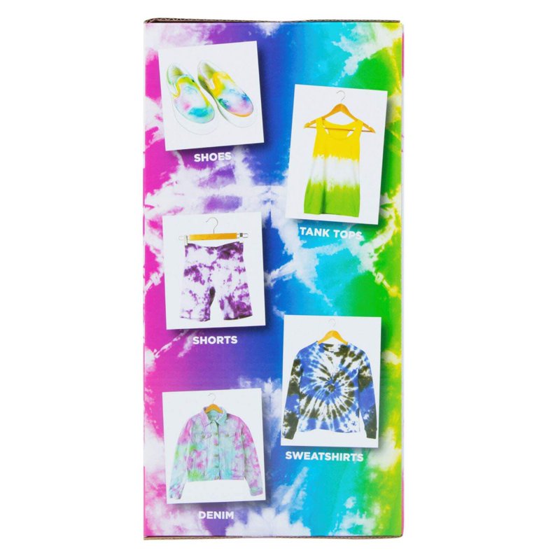 Tie-Dye Kit with 30 Vibrant Dyes & Accessories - Rainbow Summer Bundle