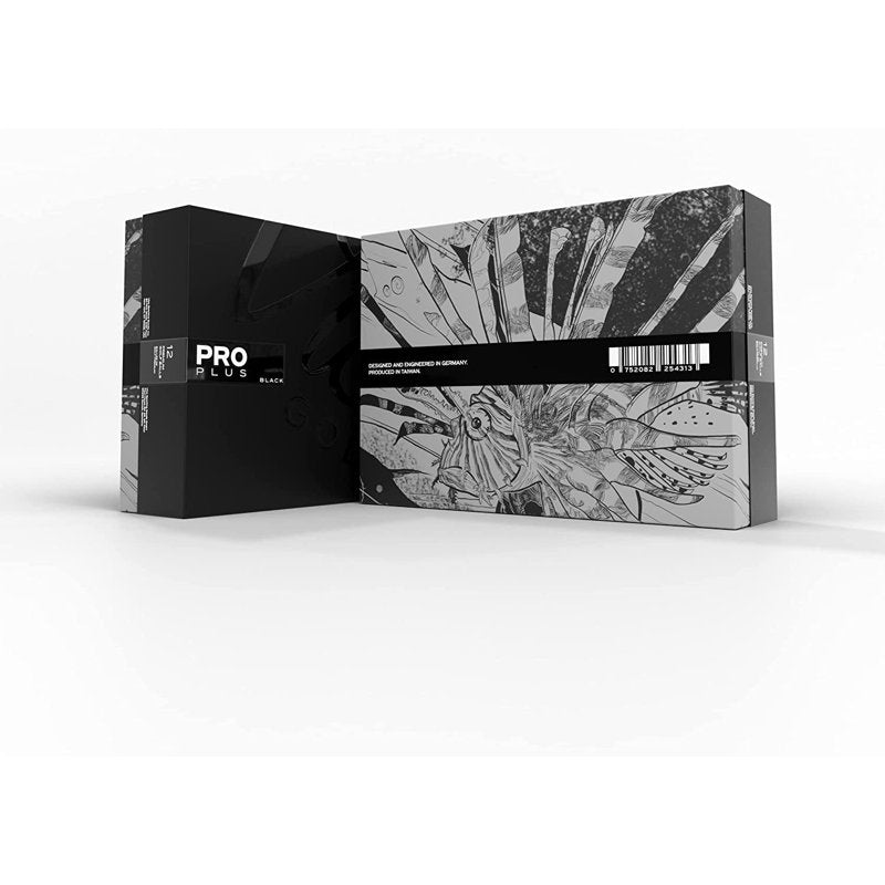 Limited Edition Pro Plus Golf Balls - Black 12 Pack | High Spin & Control