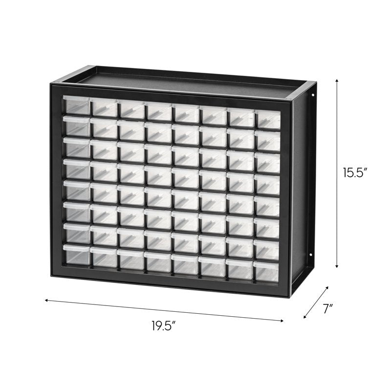 Stackable Multi-Drawer Storage Cabinet for Small Parts and Crafts