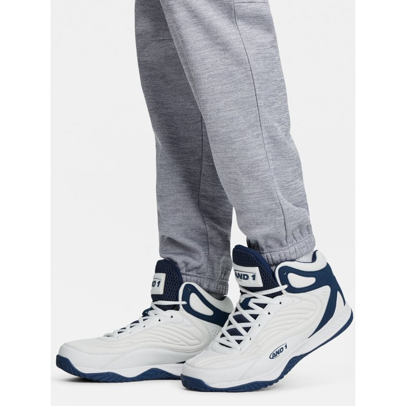 Men's Fleece Sweat Pants with Pockets - Casual Athletic Joggers