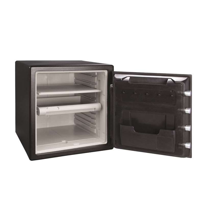 Fire & Water Resistant Security Safe 1.2 Cu Ft with Combination Lock