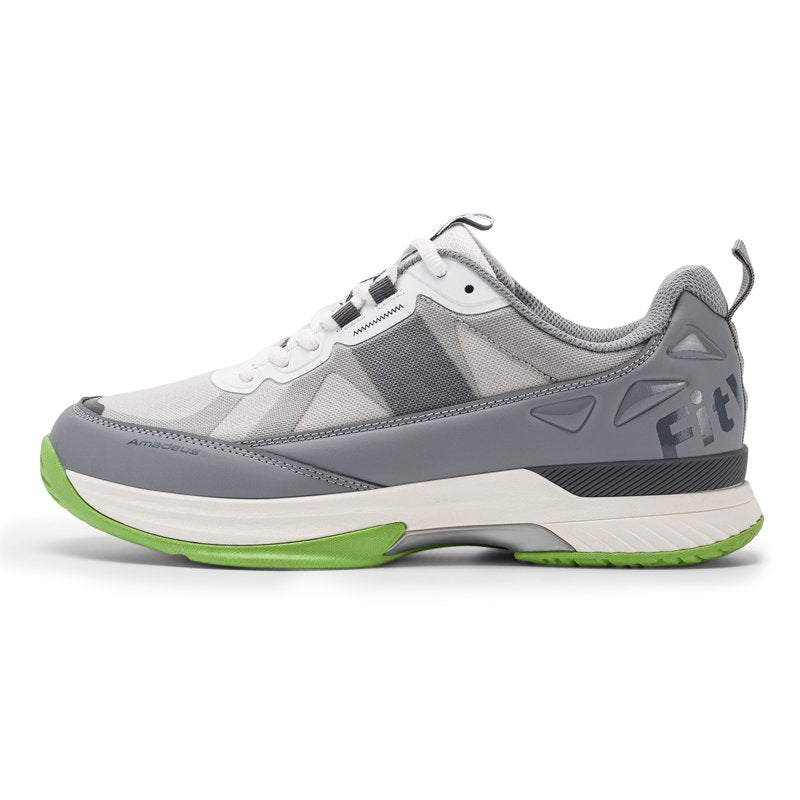 Wide Fit Men's Tennis Shoes Slip Resistant Running and Walking Sneakers